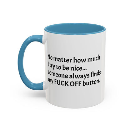 Magical Troll Middle Finger Coffee Mug