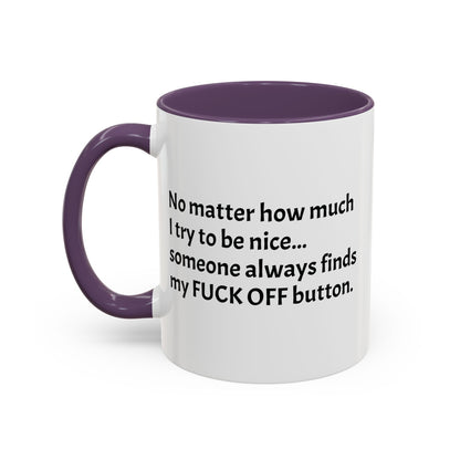 Magical Troll Middle Finger Coffee Mug