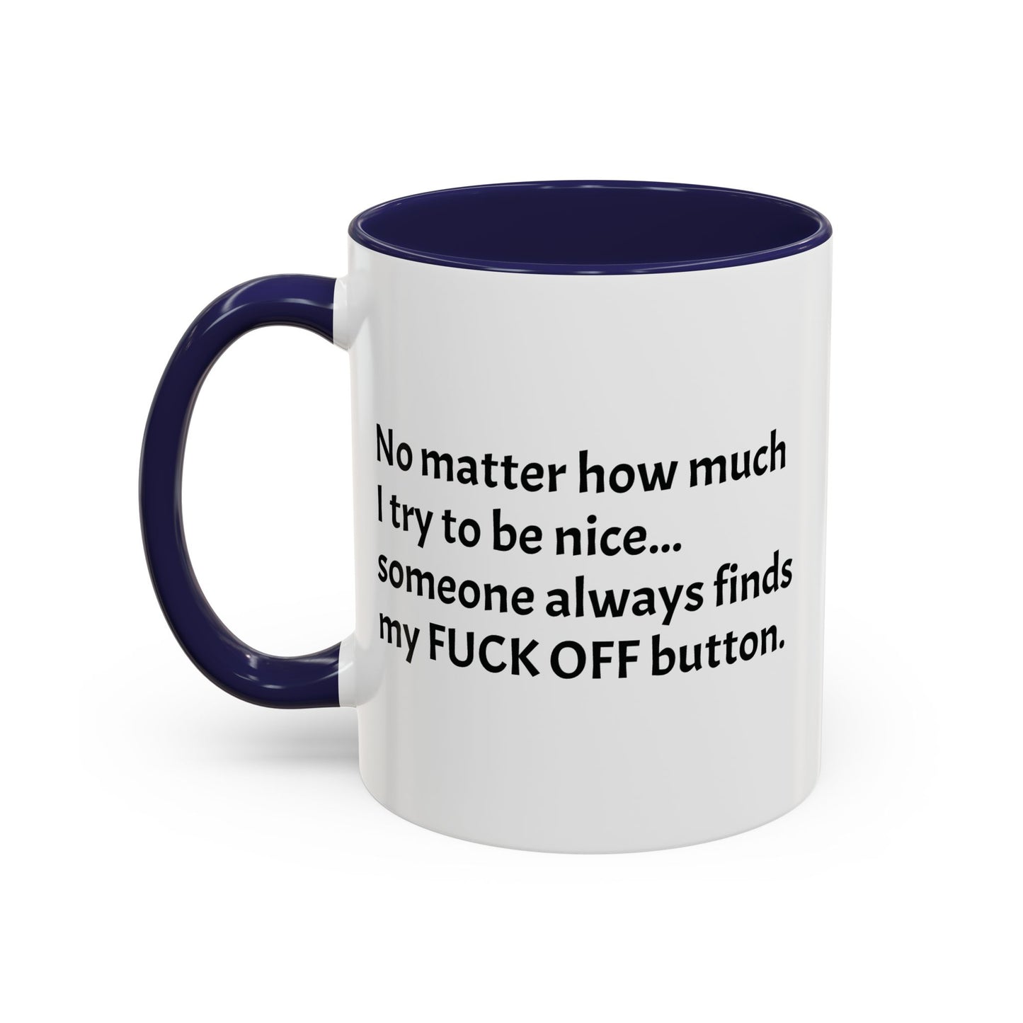 Magical Troll Middle Finger Coffee Mug