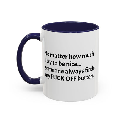 Magical Troll Middle Finger Coffee Mug