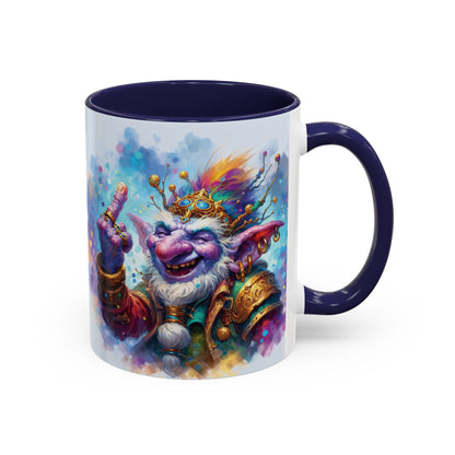 Magical Troll Middle Finger Coffee Mug