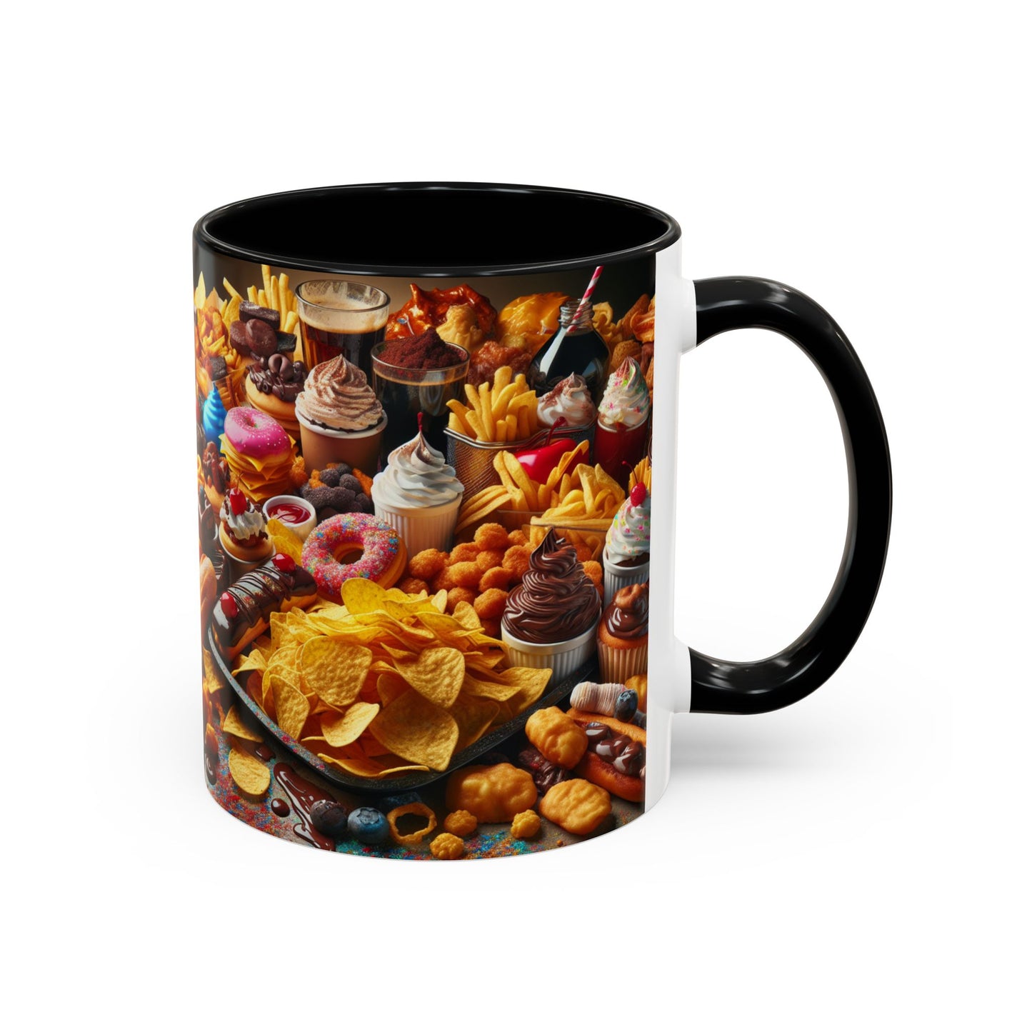 Coffee Mug - 'I'm getting real sick and tired of food having calories'